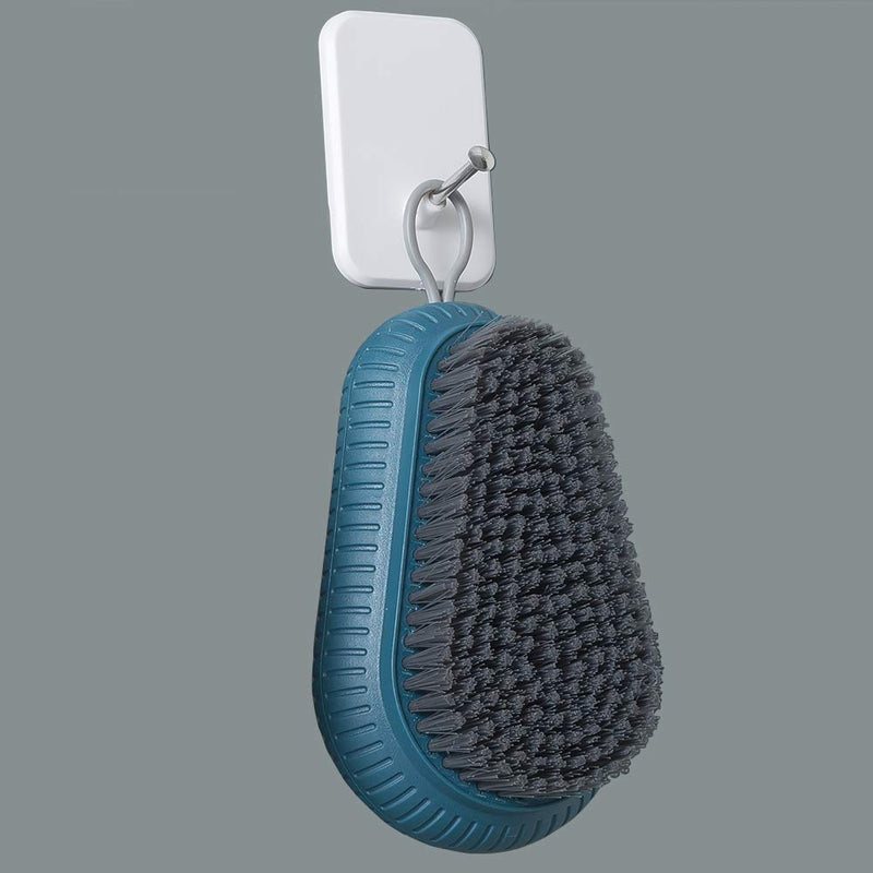 Scrub Brush, Quality Soft Laundry Clothes Shoes Scrubbing Brush, Easy to Grip Household Cleaning Brushes