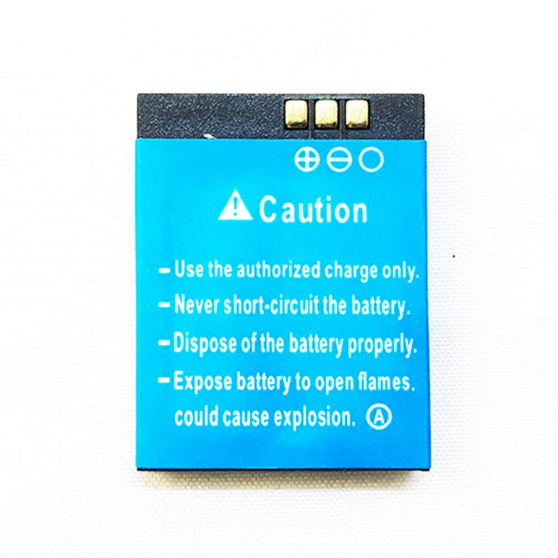 2 pcs M3 Smart Watch Battery LQ - S1 Smart Phone Watch Battery is Enough Large Capacity Battery LQ - S1