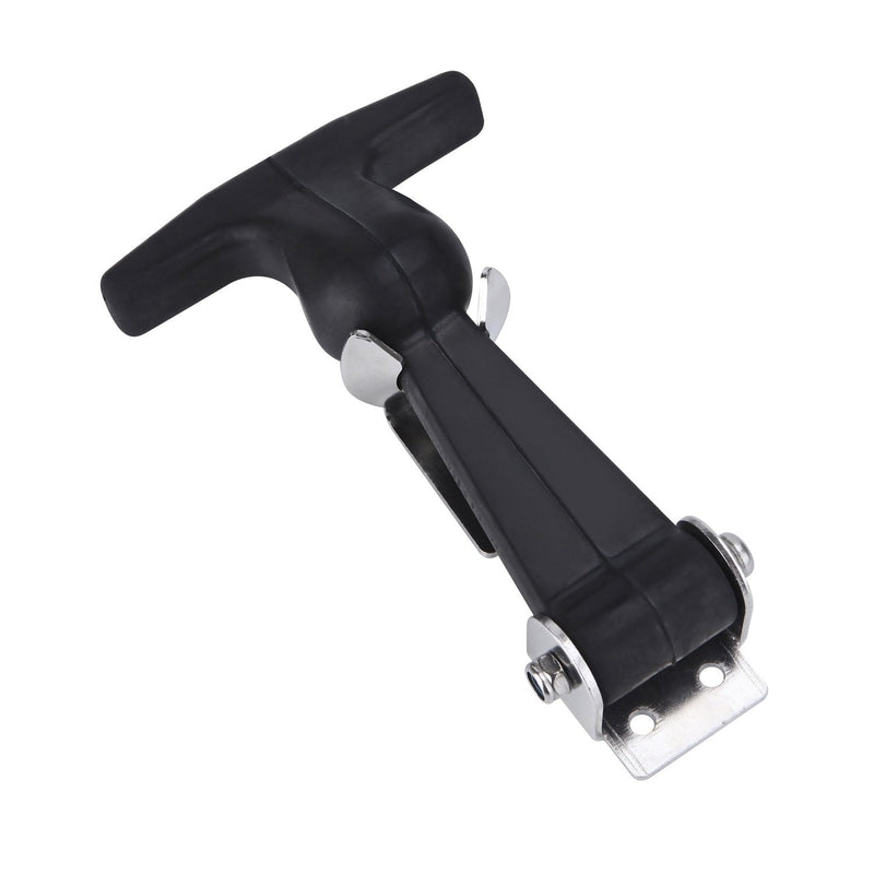 Creatyi 6 PCS Rubber Flexible Hasp T-Handle Draw Latches Style 2