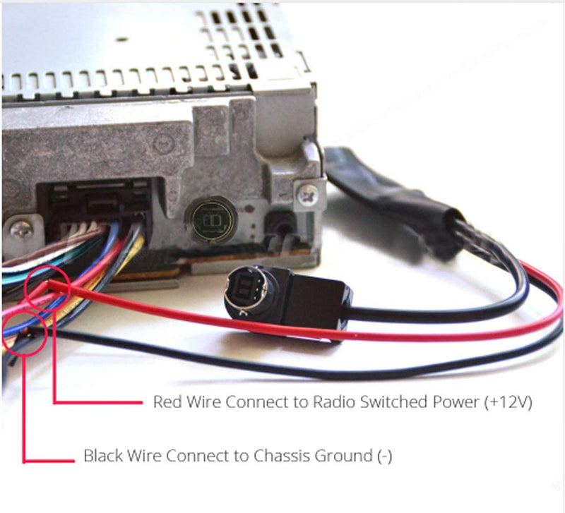 [AUSTRALIA] - colorparts2016 Bluetooth Steaming Media Module Aux Cable Input Adapter Compatible with Alpine KCA-121B Ai-Net CD Host CDA9857R CDA9856 CDA9886 CDA9807 CDA9805 CDA9885 IVA-D900 CDA117 