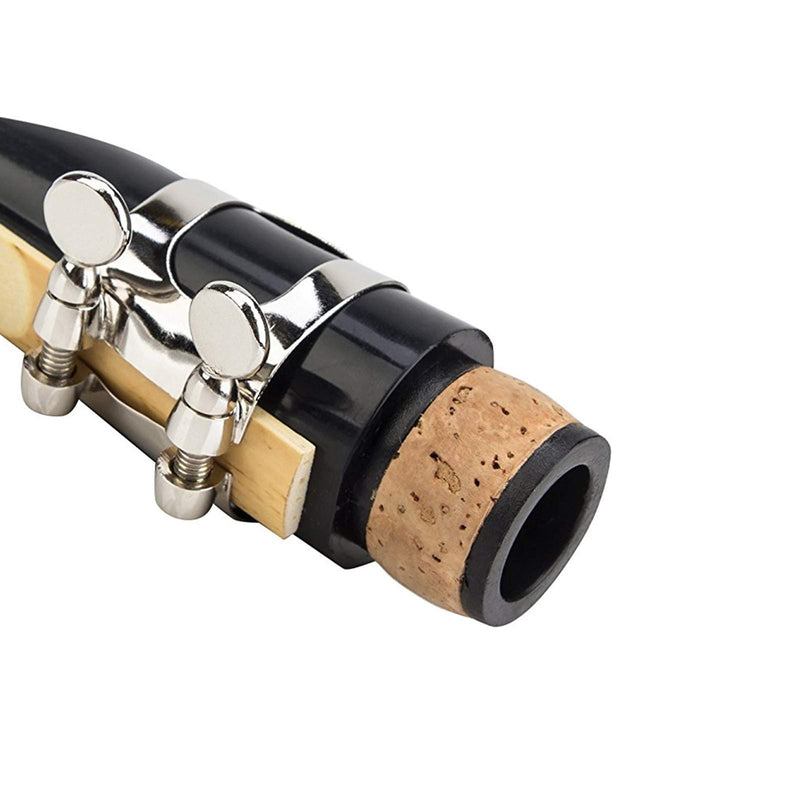 Meideal Clarinet Neck Joint Cork Natural Cork Clarinet Parts Instrument Accessories Replacement Kits 10Pcs