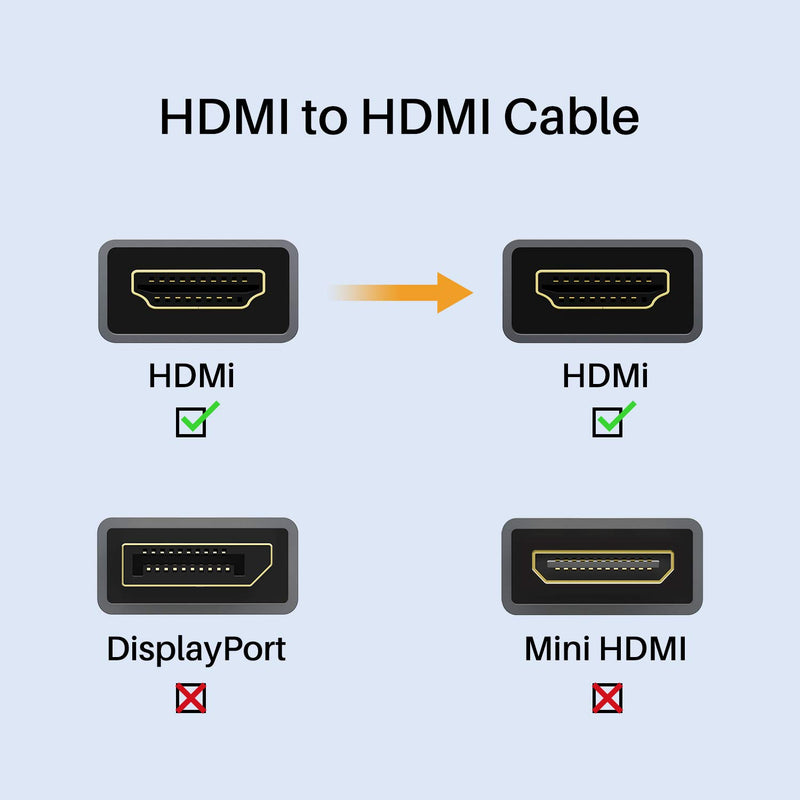 8K HDMI 2.1 Cable 6.6ft, iVANKY 48Gbps Ultra High Speed HDMI Cord, 8K@60Hz 4K@120Hz eARC HDR HDCP2.2, Compatible with Fire TV/Roku TV/PS4/PS5/Xbox Series X