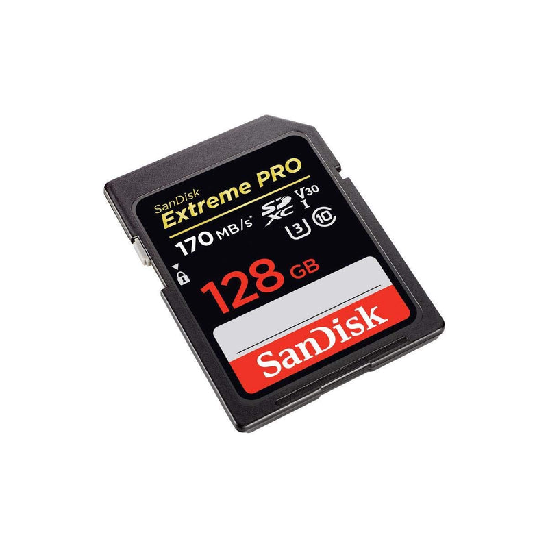 SanDisk 128GB Extreme PRO UHS-I SDXC Memory Card, SDSDXXY-128G-ANCIN