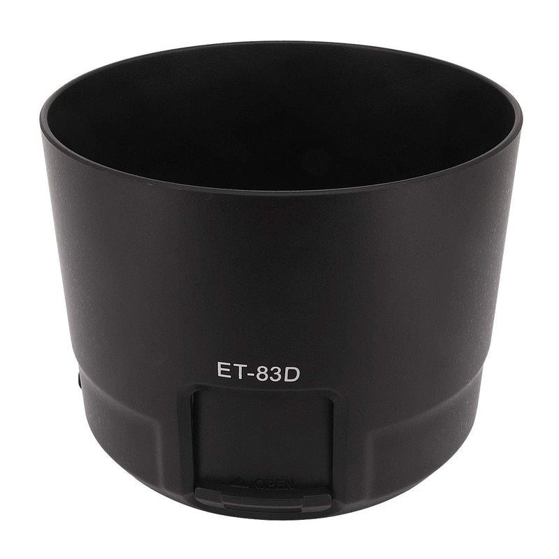 Haoge Bayonet Lens Hood Compatible with Canon EF 100-400mm f/4.5-5.6L is II USM Lens Replaces Canon ET-83D
