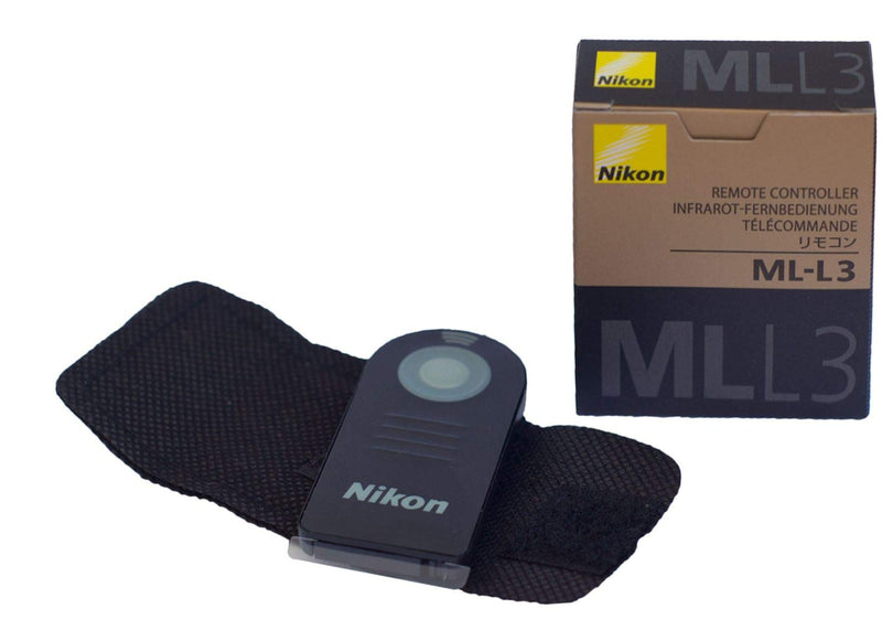 Nikon ML-L3 Wireless Remote Control Without Nikon Cleaning Kit