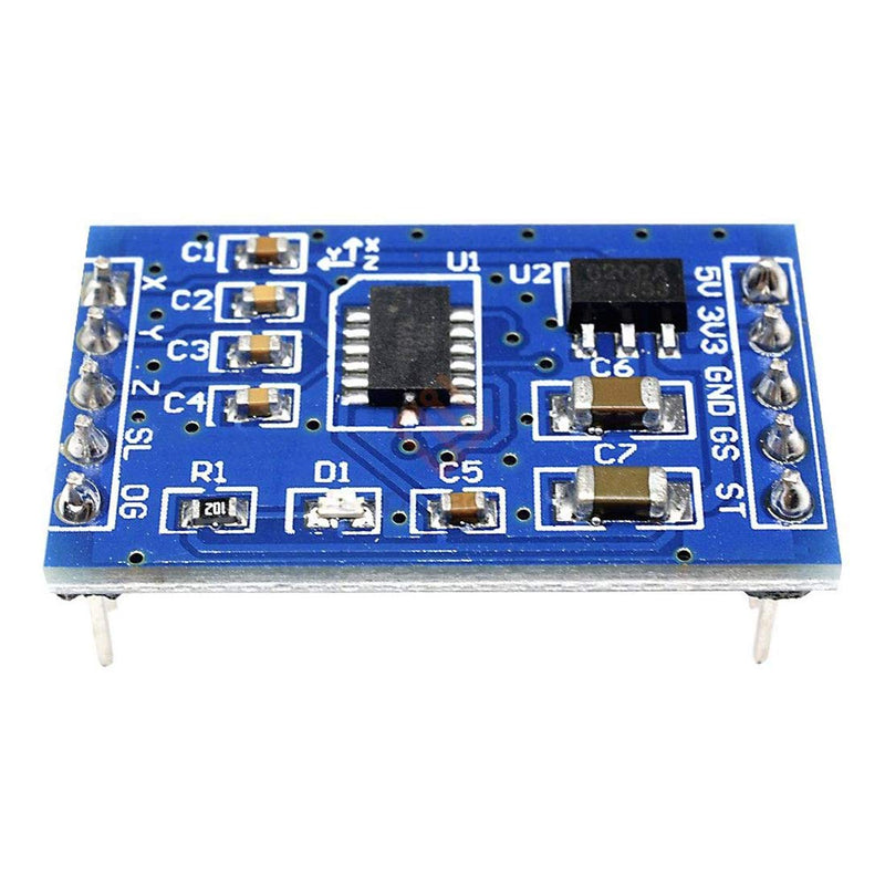 Hailege MMA7361 Triple Axis Accelerometer Acceleration Sensor Module for Arduino