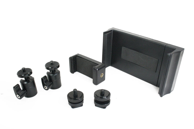 Livestream Gear Phone mount is compatible with/replacement for HTC Devices Ball Head Phone/Tablet Set