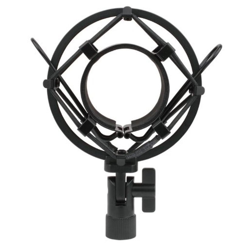 [AUSTRALIA] - ZXUY Anti Vibration Suspension Microphone Shock Mount Holder Clip(Black) 