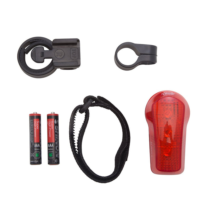 [AUSTRALIA] - Planet Bike Blinky Safety LED Light Set Red One Size 