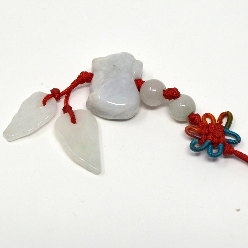 Fengshui 12 Animals Cell Phone Hanging Lucky Charm Hanging Handbag + One Free Red String Bracelet (Boar) BOAR