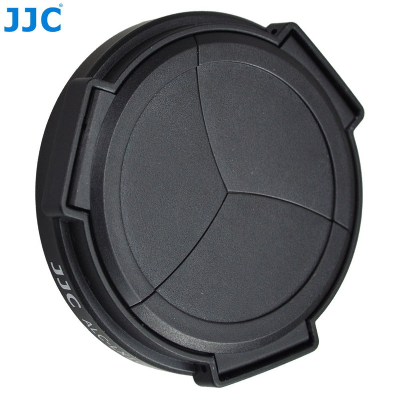 JJC ALC-LX100 Auto Open and Close Lens Cap For Panasonic LUMIX DMC-LX100 LEICA D-LUX(Typ 109) Camera (Black)