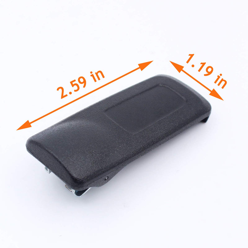 Replace Motorola PMLN4651 PMLN4651A Spring Action Belt Clip for Two Way Radio XPR3300 XPR3500 XPR7350 XPR7550 XPR7380 XPR7580 Two Way Radios 7pc