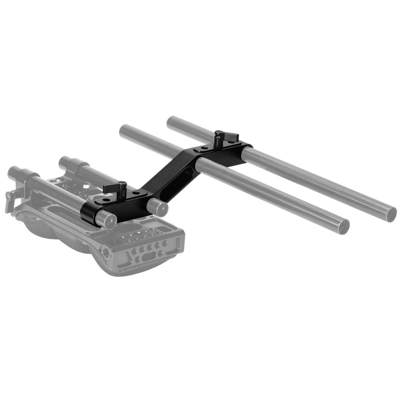 SMALLRIG Z-Shape Offset Raised Railblock for Shoulder Rig System Video Camera DSLR Camcorders - 1031