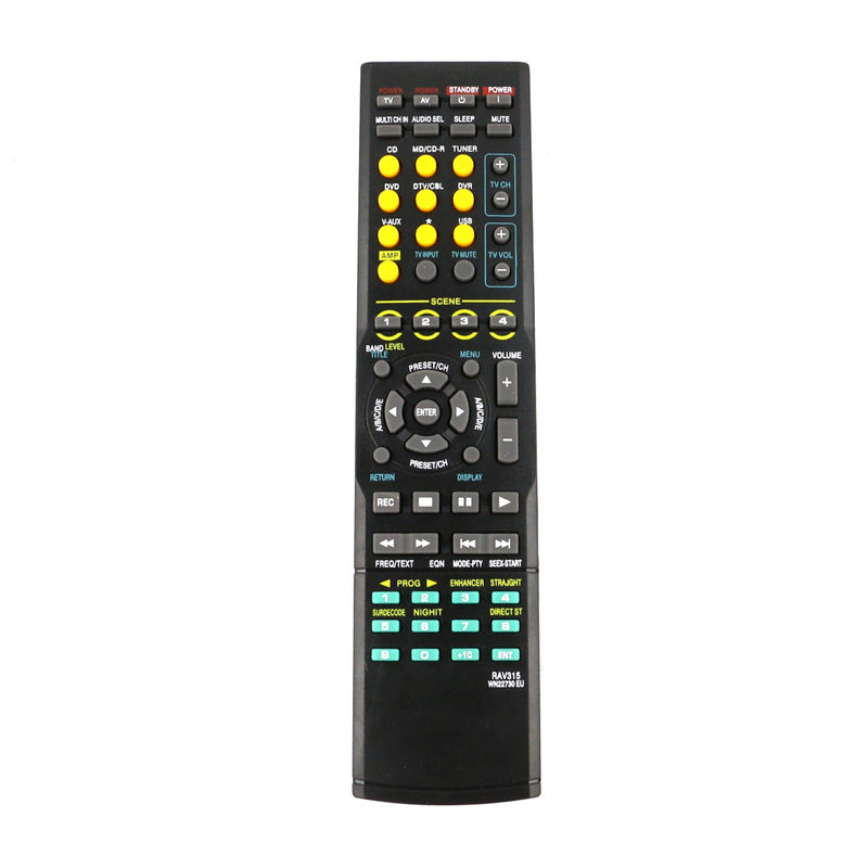 New RAV315 Replace Remote Control fit for Yamaha AV Receiver Home Audio RX-V461 RX-V561 377 640 WN22730 EU RAV311 HTR-6040 HTR-6050 HTR-6230