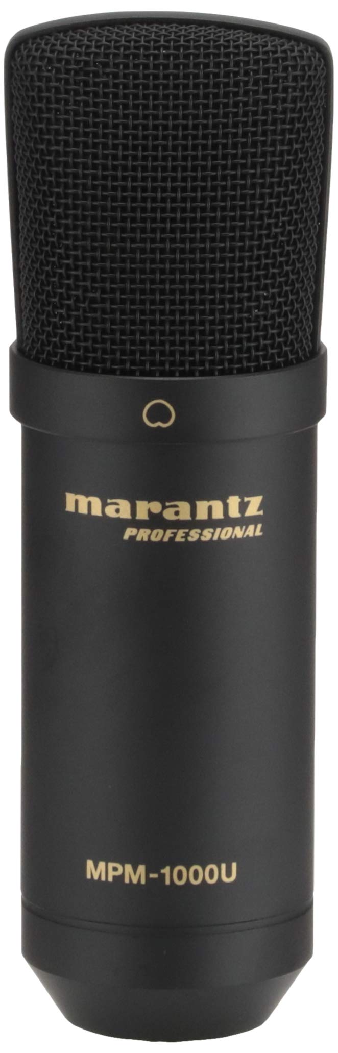 Marantz Pro MPM1000U - USB Condenser Studio Microphone with Built In Audio Interface, Cable, Perfect for Podcast Production USB Mic