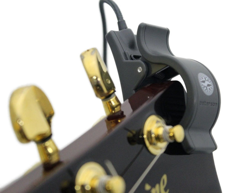 Peterson Tuners Pitch Grabber Mobile Active Clip-On Pickup for Use with Mobile Instrument Tuning Apps