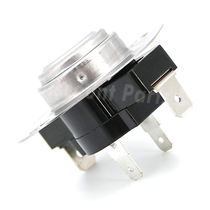 3387134 Dryer High Limit Thermostat Replacement Parts for Whirlpool Kenmore Maytag Dryer Replaces 306910, 3387134, 3387135, 3387139, WP3387134VP.