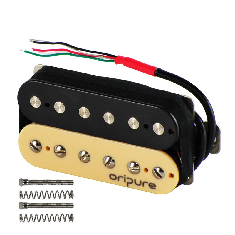 OriPure Alnico 5 Guitar Humbucker Pickups Handmade Bridge Pickup-Warm Clear Sound 8.4K, Bridge