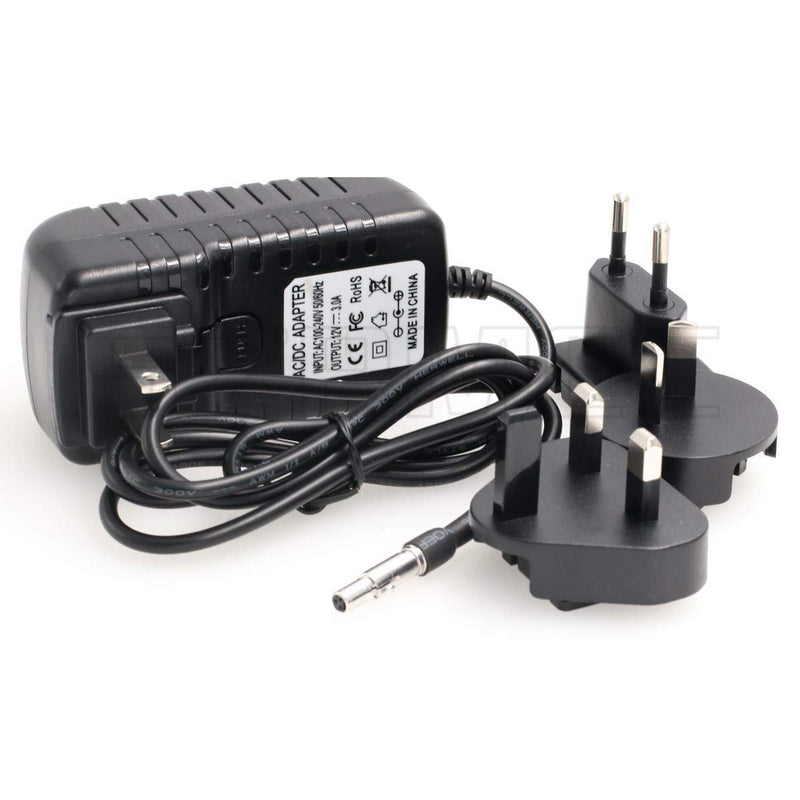 SZRMCC AC DC Power Adapter for Convergent Design Odyssey 7 7Q 7Q+ & Apollo Monitor Recorder