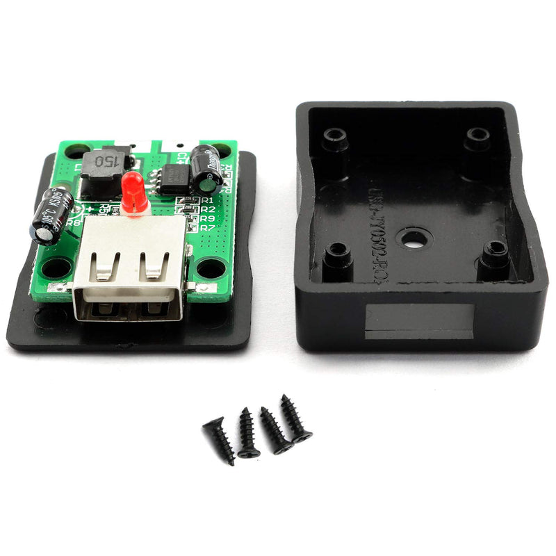 E-outstanding 1 PC DIY 5V 2A Voltage Regulator Junction Box Solar Panel Chargerecial Kit for Electronic Production