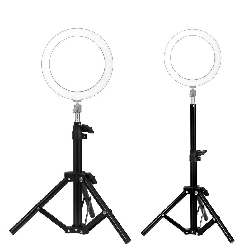 Selens Tabletop Light Stand Photography 19.6Inch/50 cm Mini Tripod for Ring Light Video Recording Photo Studio Lighting