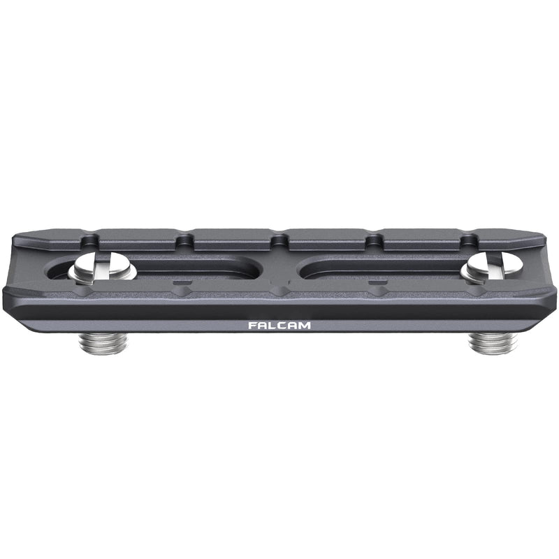 FALCAM F22 Five-Position Quick Release Plate, 67mm Camera Mounting Adapter Convert 1/4" Thread to F22 QR System, Aluminum Anti-Deflection Camera Accessory Fits for Camera Cage & Handle (Plate Only) F22 Five-position QR Plate