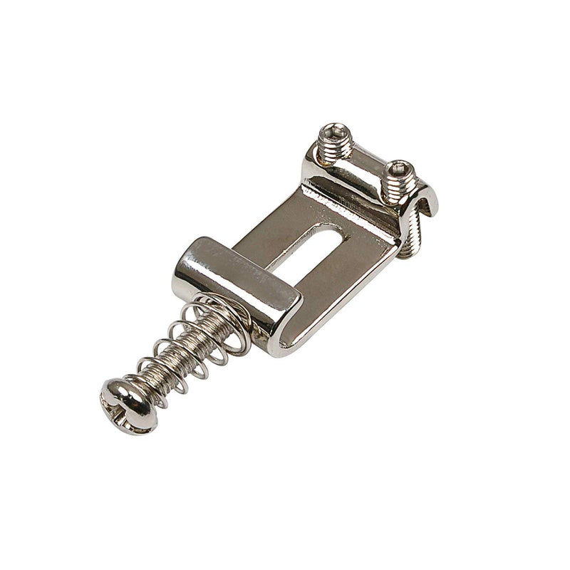 Musiclily Pro 11.3mm Steel Vintage Style Guitar Tremolo Bridge Saddles for Strat Stratocaster Electric Guitar, Nickel(Set of 6)