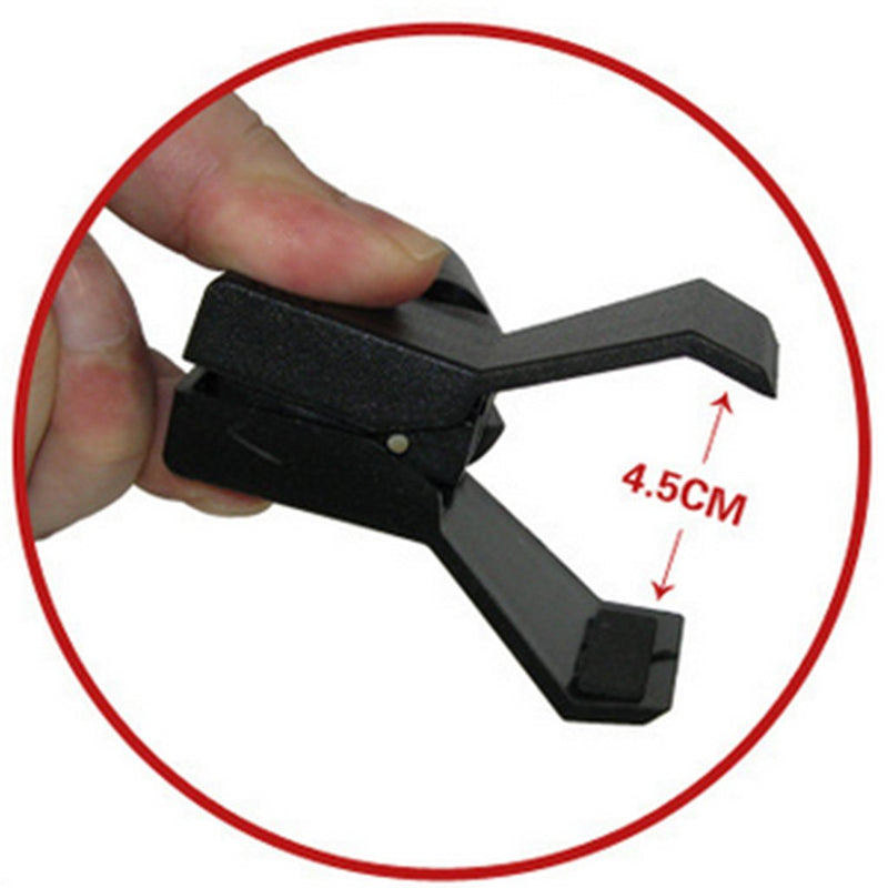 [AUSTRALIA] - 2-Pack Spring-loaded Microphone Clips for most Handheld Transmitters Less than 4.5 cm 