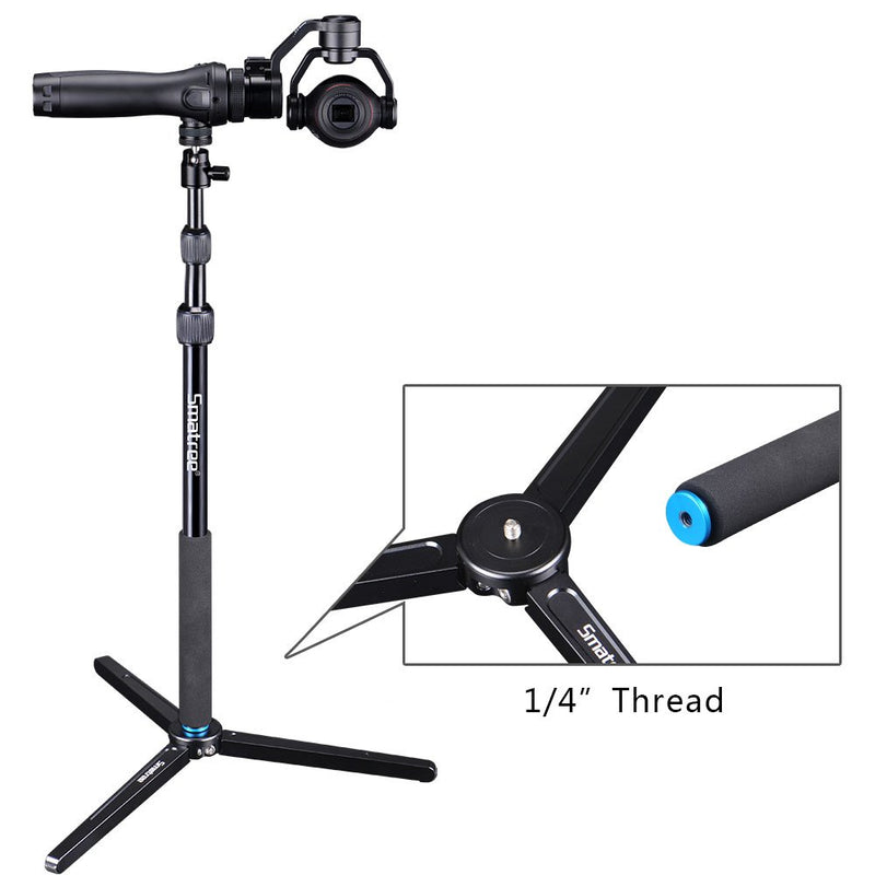 Smatree SmaPole DS1 Extendable Stick Compatible with Tripod for DJI OM 4,DJI OSMO, OSMO Mobile 3, OSMO Mobile, OSMO PRO/RAW