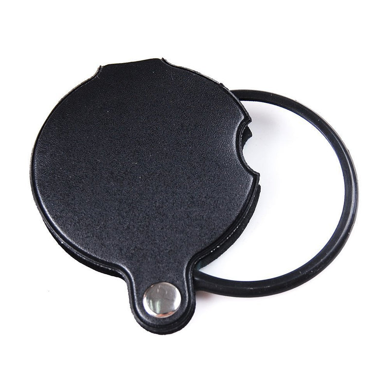 Magnifier Pocket Folding Magnifying Glass Loupe Pocket Spiegel 5X 60mm (2x) 2x