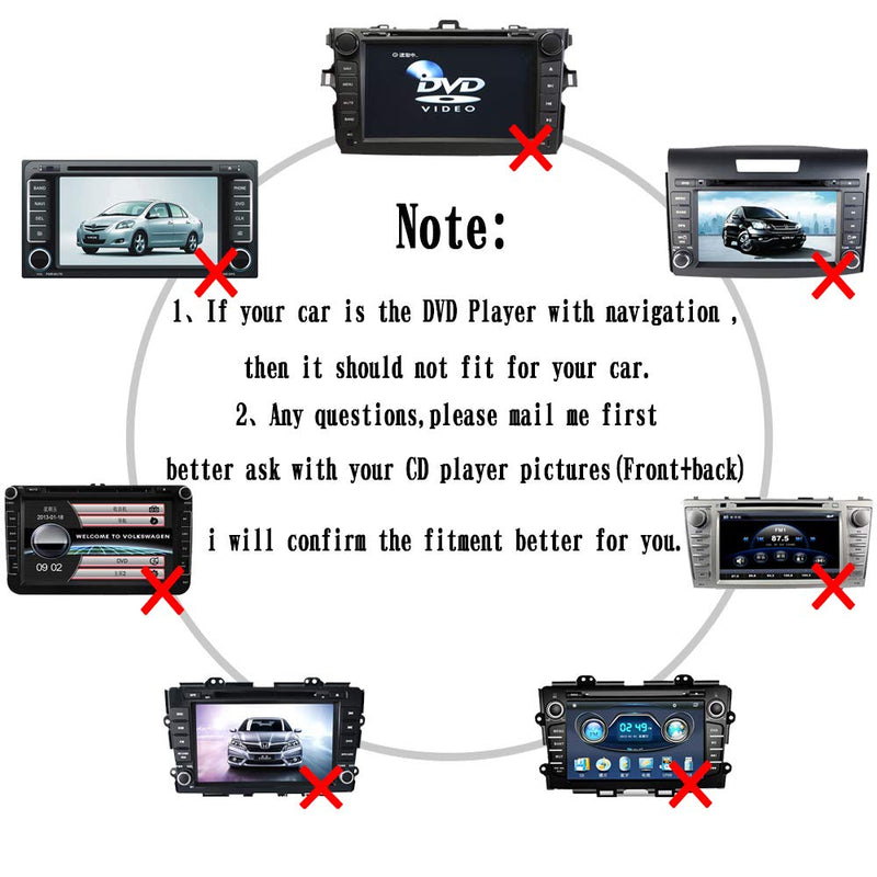 [AUSTRALIA] - Yomikoo Car Audio Input Adapter, USB AUX CD Changer for Toyota Corolla 2005-2011, Camry 2006-2011, Auris 2007-2011, Avensis 2003-2011, Tacoma 2004-2008 USB&AUX 