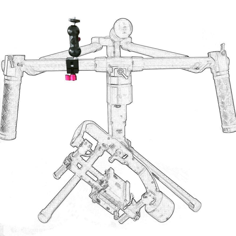 CAMVATE 25mm Rod Clamp Monitor Mount for DJI Ronin-M Handheld Gimbal