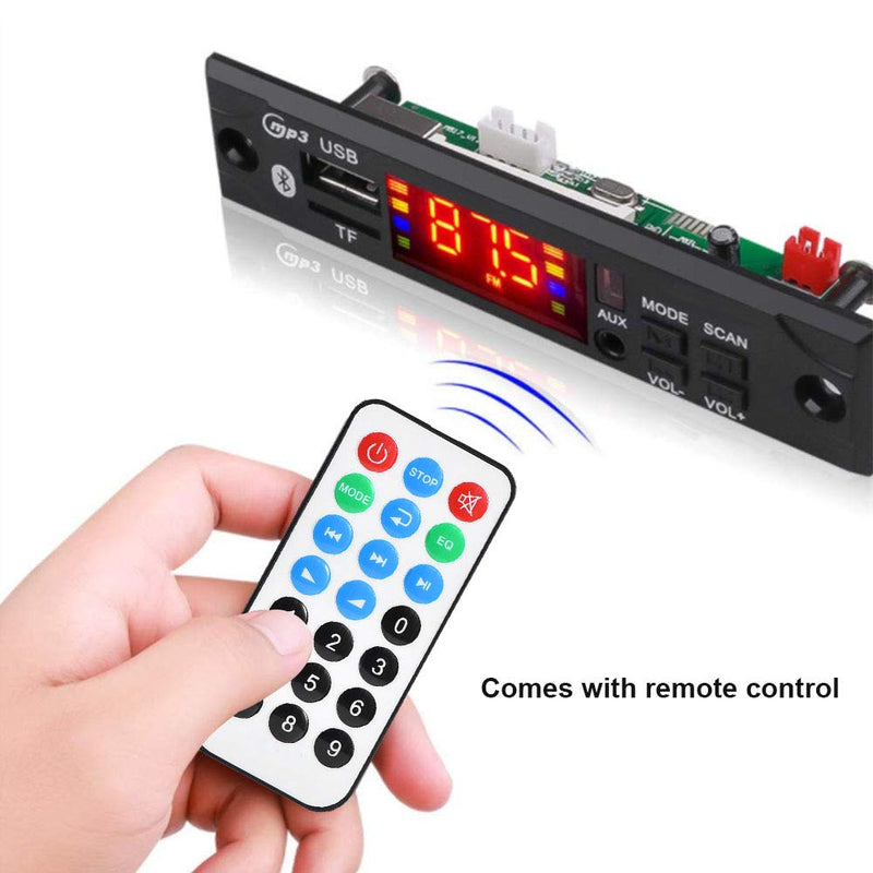 [AUSTRALIA] - Bluetooth MP3 Decoder Module Board, USB TF FM Hands-Free Wirelss MP3 WMA Audio Module Decorder Board 