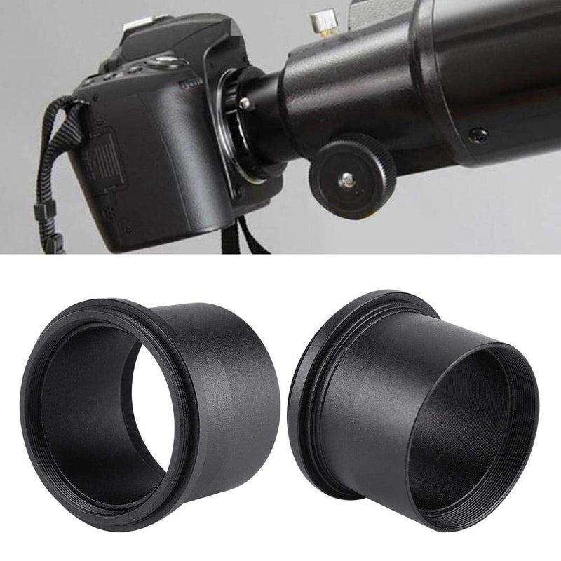 2 Inch to M480.75 Astronomical Telescope Eyepiece Lens Camera T Adapter Ring for Astronomical Photography