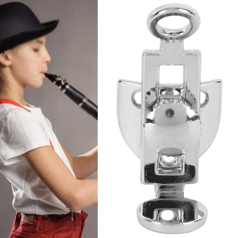 Comfortable To Use Silver Clarinet Thumb Rest For Clarinet Enthusiasts For Musican Lovers