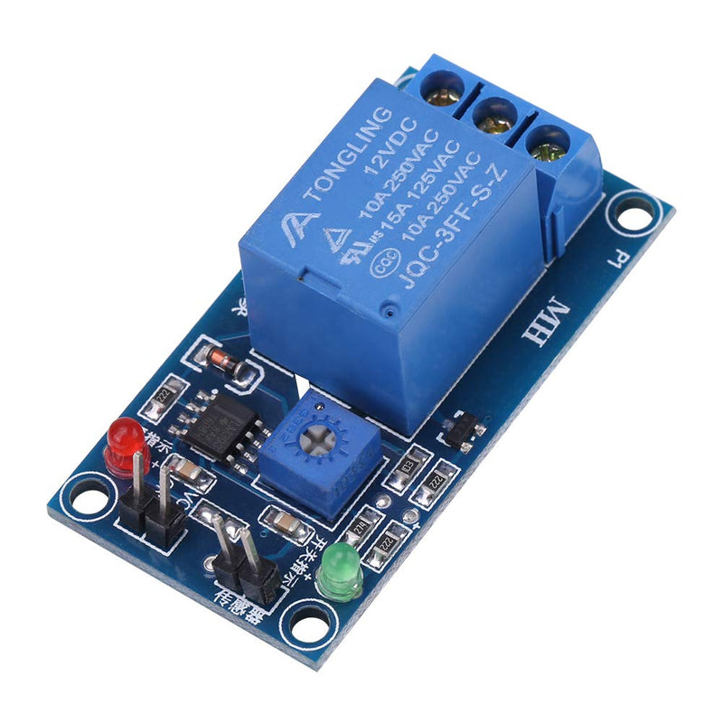 DC 12V Leaf Wetness Rain Sensor Relay Humidity Controller Weather Detector Module Automatic Watering Module