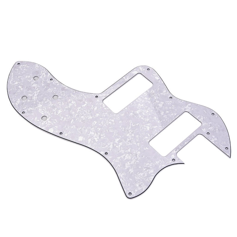 Alnicov Telecaster Thinline Pickguard P90 Modern Player Deluxe Tele White Pearl