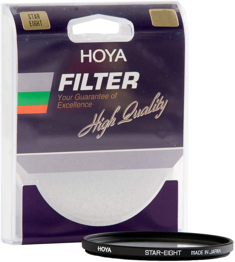 Hoya 46mm Eight Point Cross Screen Glass Filter (8X)