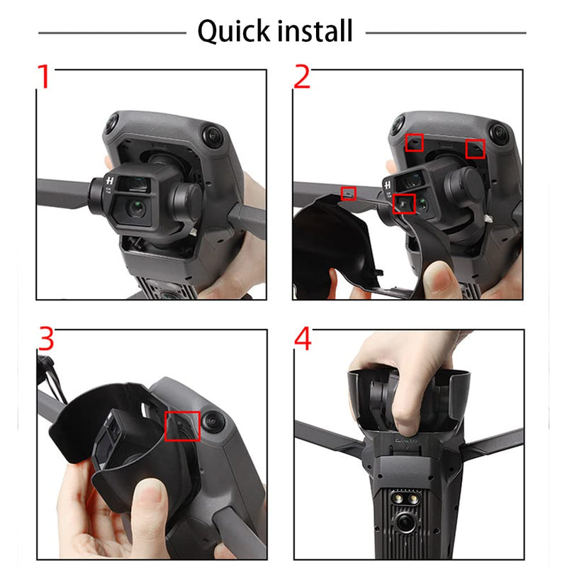 Mavic 3 Pro Mavic 3 Cine Gimbal Camera Lens Cap, Camera Accessories Protective Lens Cover (Lens Cap)