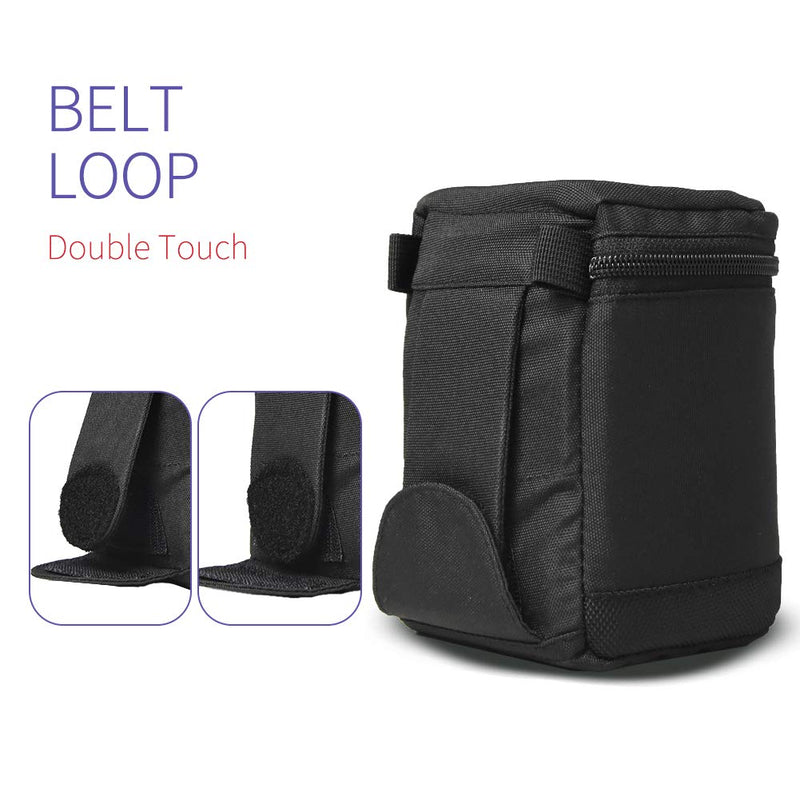 Lens Case Lens Pouch Bag Waterproof Shockproof for DSLR Camera Lens for Canon 150mm/f1.8/85mm f/1.8/ 50mm f/1.2L and other Lens BL-003