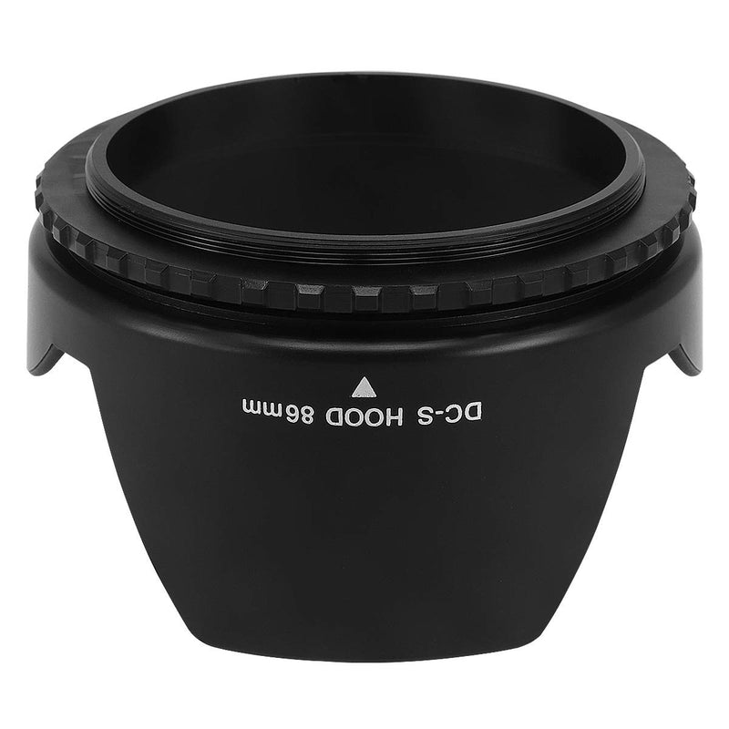Haoge 86mm Screw-in Lens Hood for Sigma 85mm 1.4 DG HSM Art, 180mm F2.8 EX APO DG HSM OS Macro, 150-500mm f/5-6.3 AF APO DG OS HSM Lens