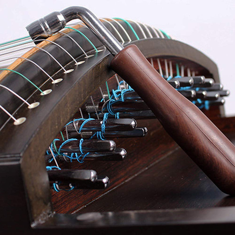 MUTOCAR Piano Tuner Kit 9pcs Professional Piano Tuning Tools Kit Wrench Hammer Rubber Mute Felt Temperament Strip Fixing Tool Set Kit