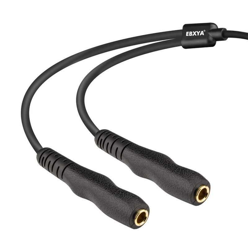 [AUSTRALIA] - EBXYA 1/4" Female to XLR Male Cable, Microphone Cable to 6.35mm Splitter Cable Adapter (3Feet/1M) 