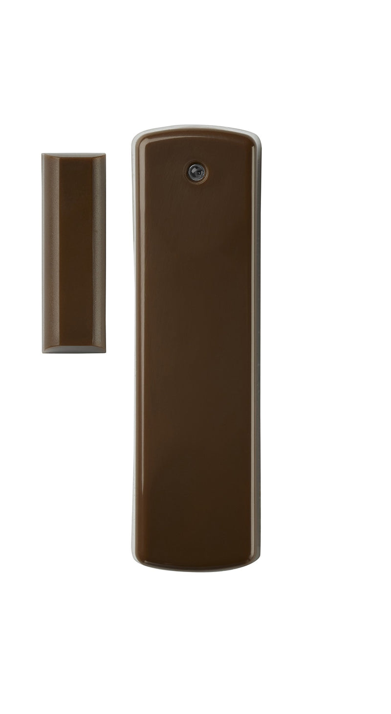 Z-wave Plus Rare Earth Magnets Door & Window Sensor, White & Brown (DWZWAVE2.5-ECO) Z-Wave Plus
