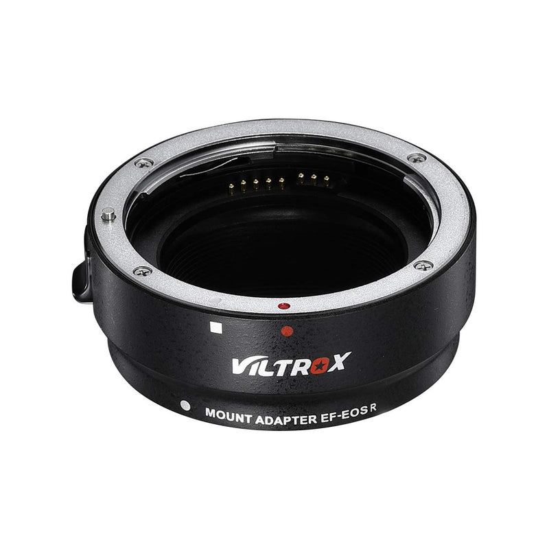 VILTROX EF-EOS R Lens Mount Adapter Ring Compatible for Canon EF Lens to EOS R and EOS RP Camera