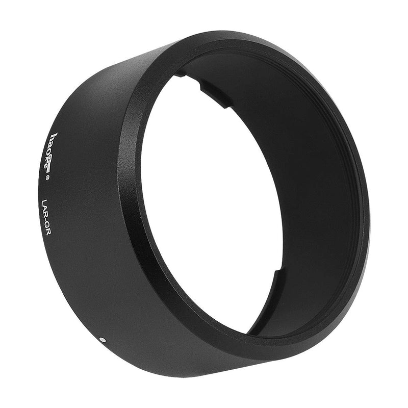 Haoge LAR-GR Lens Filter Adapter Ring for RICOH GR III GRIII GR3 Digital Compact Camera for GW-4 Wide Conversion Lens Replaces GA-1 Lens Adapter