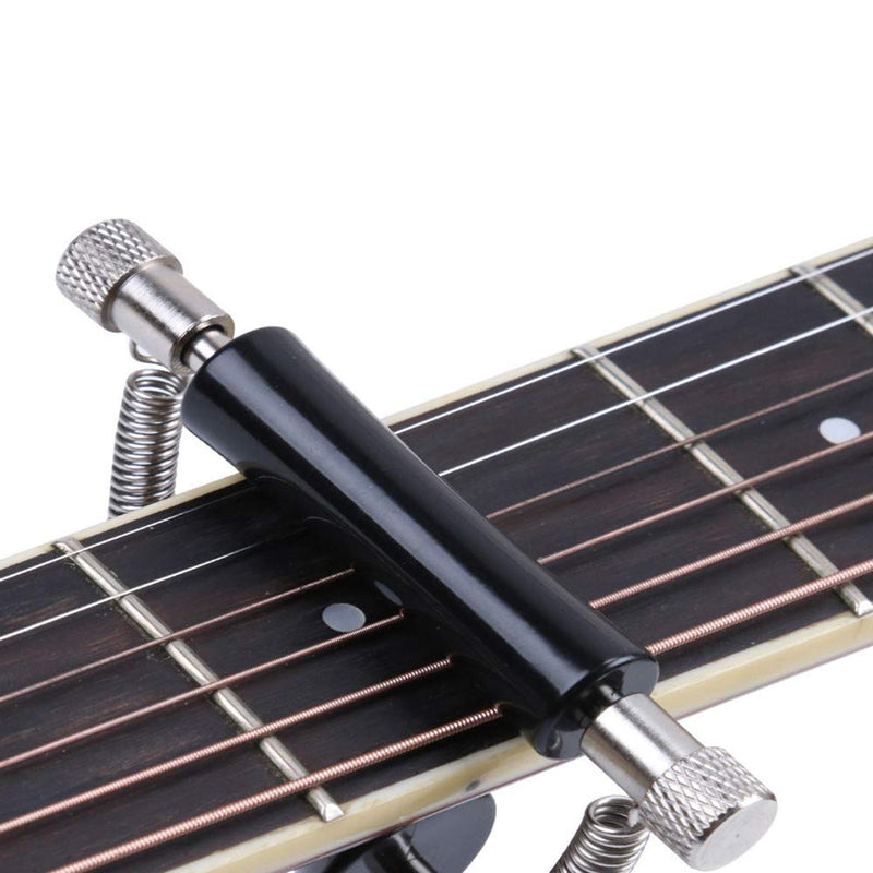 Ukulele Capo, 2 Pcs Guitar Capo with Guitar, Acoustic Electric Guitar, Quick Change Capo, String Steel Guitar Capo, for Tuning Tone of Folk Classic Acoustic Electric Guitar Ukulele Mandolin Banjo