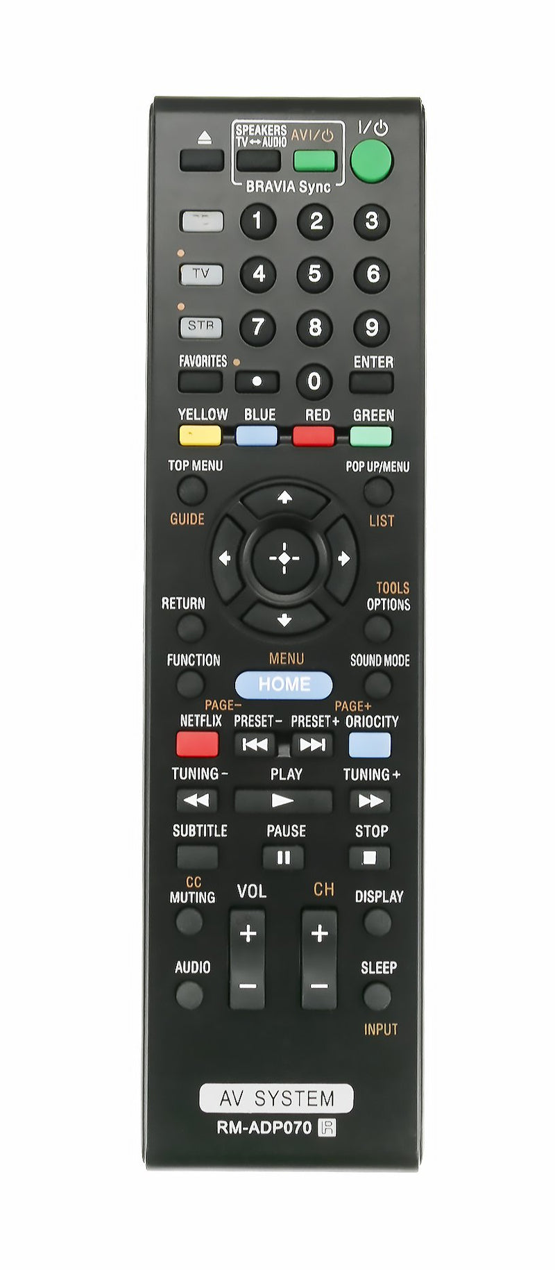 New Remote Control RM-ADP070 for Sony AV System Home Theater System HBD-E280 BDV-E980W HBD-E580 HBDE280 BDVE980W HBDE580 BDVE780W BDV-E780W RM-ADP059