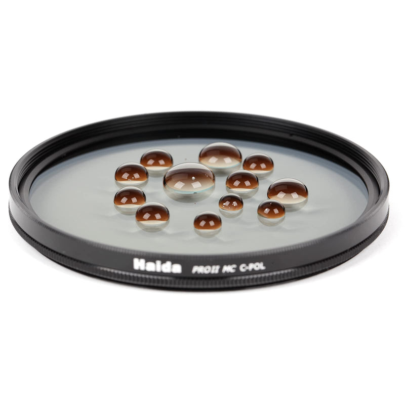 Haida 77mm Slim PRO II Multi-Coated CPL Filter Circular Polarizer Polariser 77 C-POL
