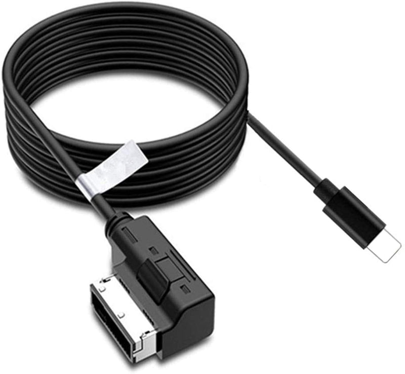 [AUSTRALIA] - AMI MMI MDI Music Interface Chaging Aux Cable Compatible with V-W A4 A3 A5 A6 A8 S4 S6 S8 Q5 Q7 R8 TT with MMI 3G+ System for Xs Max 11 Pro Max XR 
